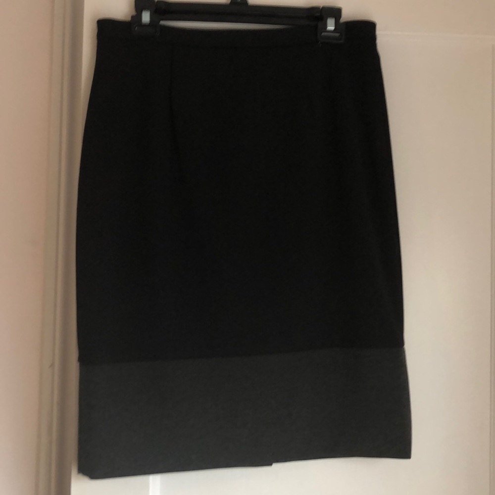 Simply Vera - Vera Wang Two Tone Pencil Skirt